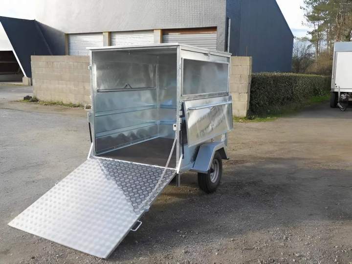 Remorque pour fauteuil électrique en Bretagne