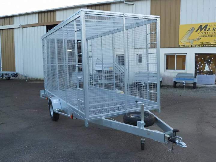 Remorque porte-kayaks Bretagne