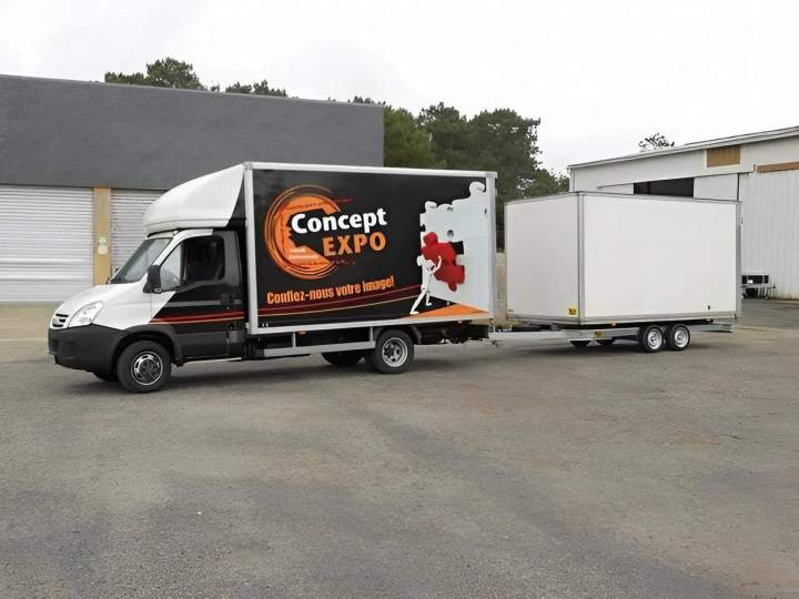 Châssis sous caisse déménagement Bretagne