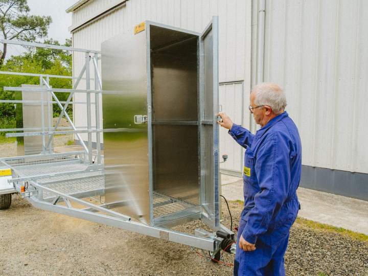 Fabrication et vente de remorque Bretagne