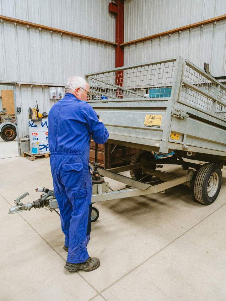 La solution idéale pour transporter vos matériaux