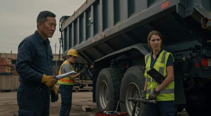 entretien remorque benne