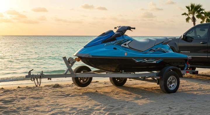 remorque jet ski